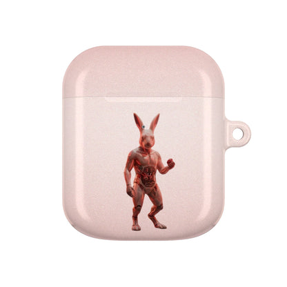 Earbud Case Cover – Cyber Bunny