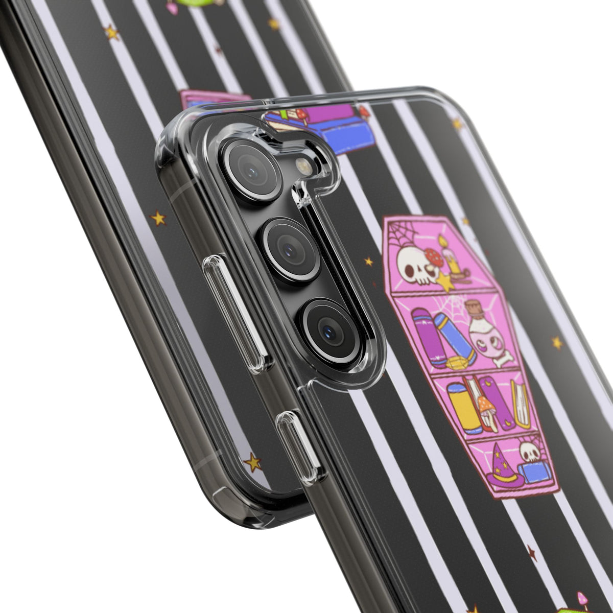 Clear Phone Case – Booked to Death