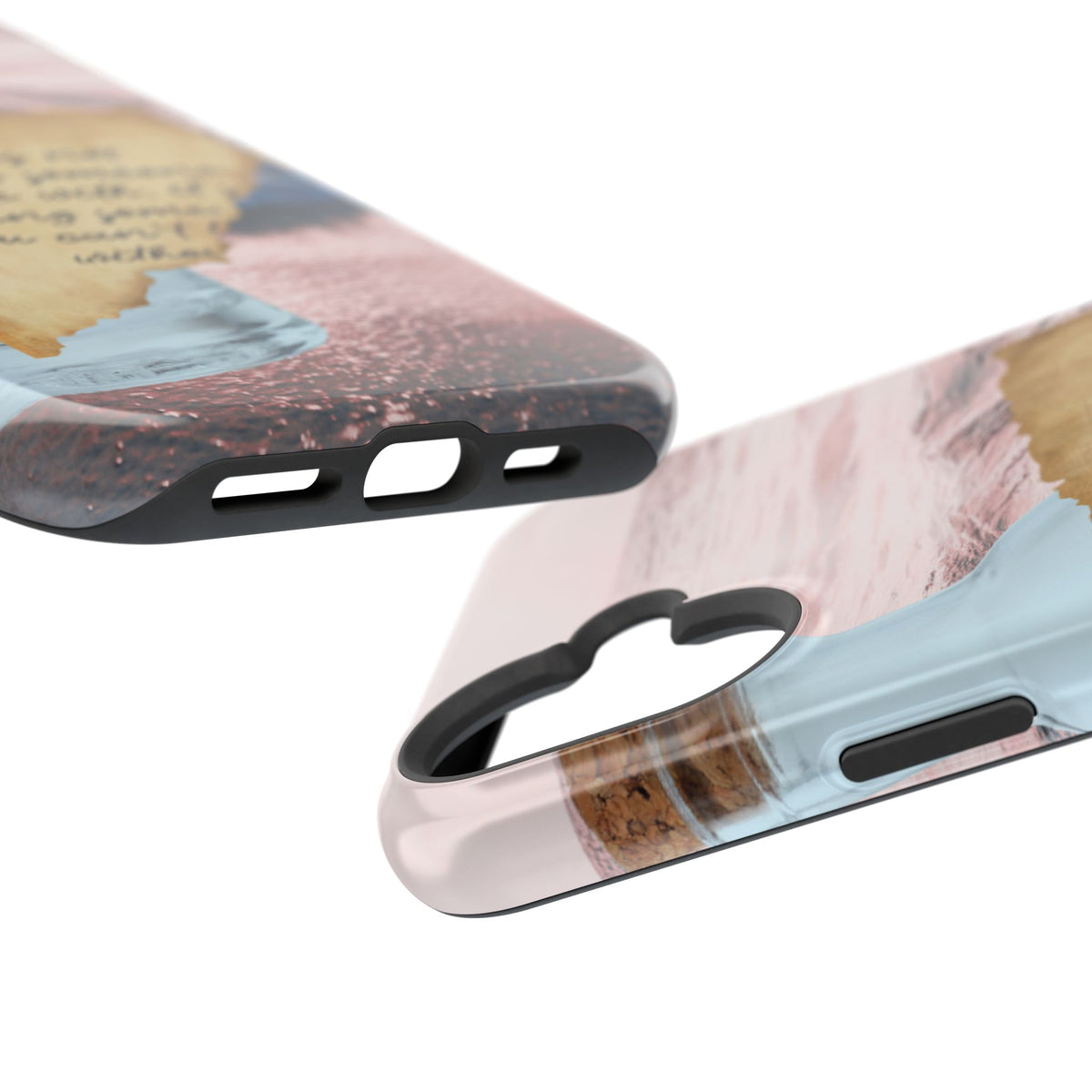 Impact-Resistant Phone Case – Written in the Tide – Compatible with iPhone 11–17 & Samsung Galaxy S22–S26 Series