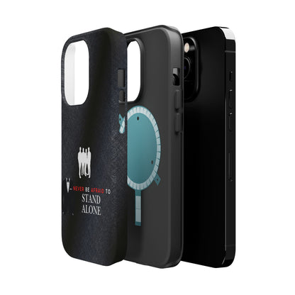 Wireless-Charging Compatible Phone Case – Stand Alone