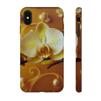Protective Phone Case – Amber Orchid