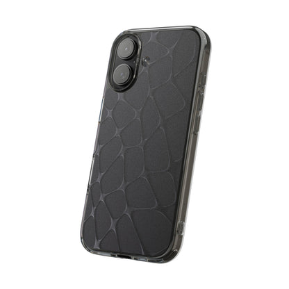 Clear Phone Case – Night Scale