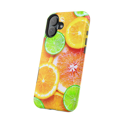 Wireless-Charging Compatible Phone Case – Sunkissed Citrus