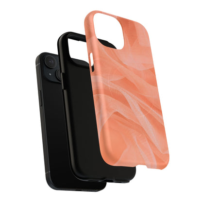 Protective Magnetic Phone Case – Coral Veil