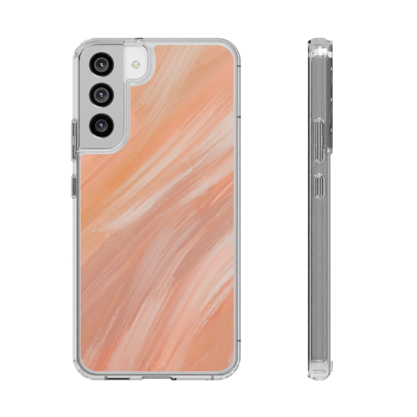 Clear Phone Case – Cashmere Sweep