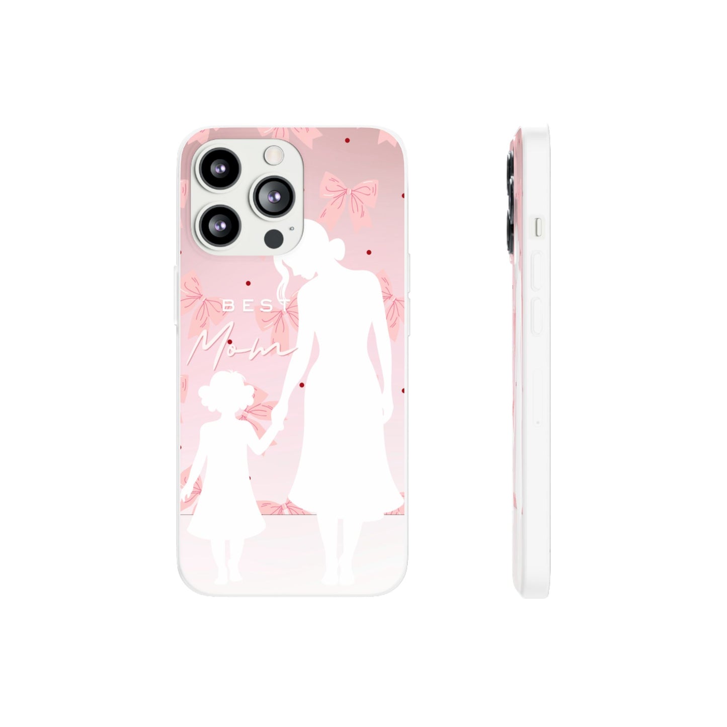 Flexi Case – Best Mom: My Little Girl