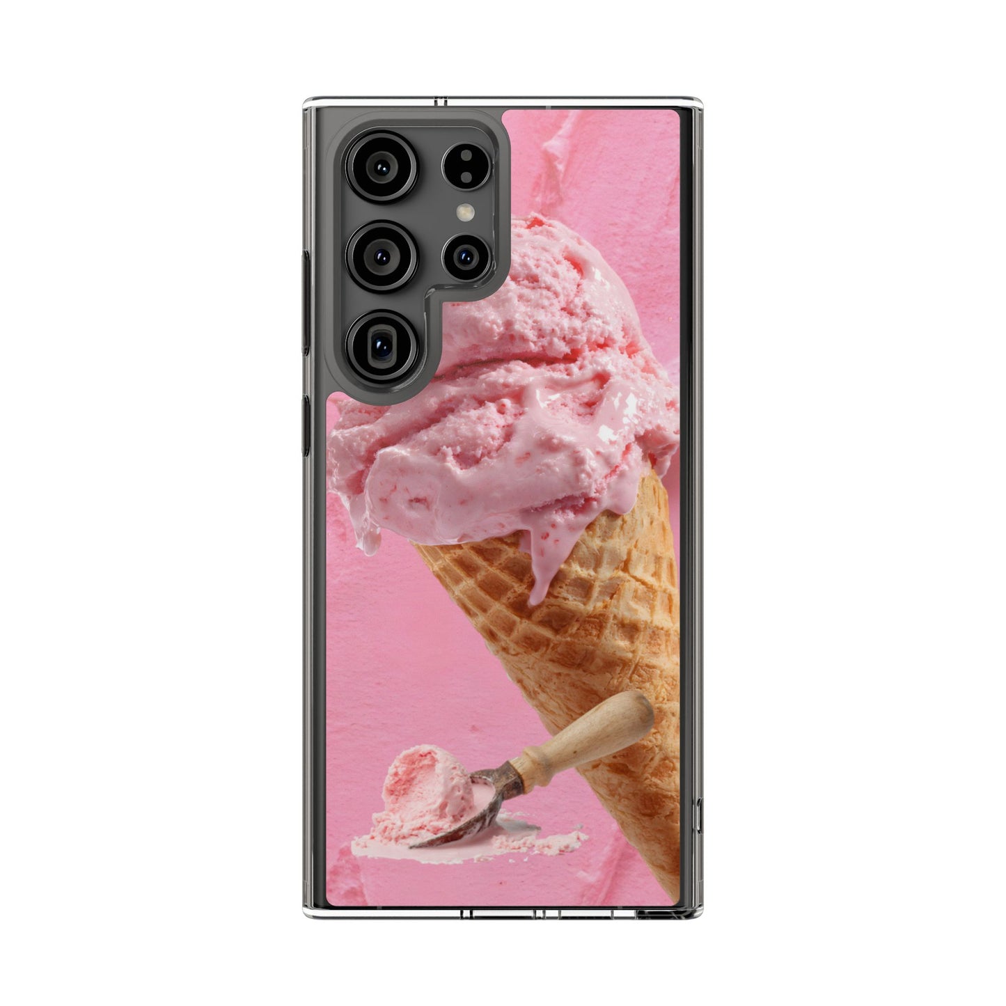 Clear Phone Case – Summer Scoop