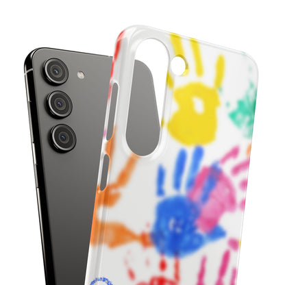 Snap Phone Case – Handprint Memories