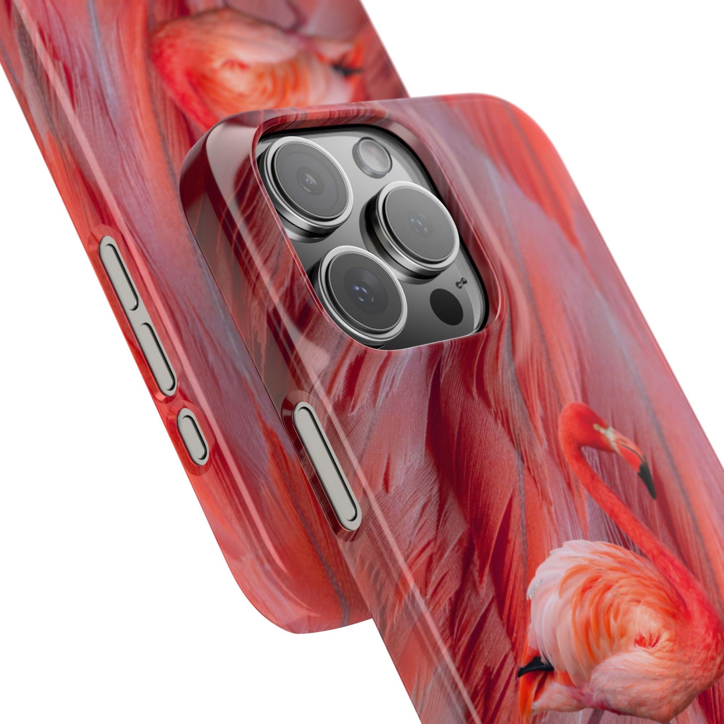 Snap Phone Case – Scarlet Plume
