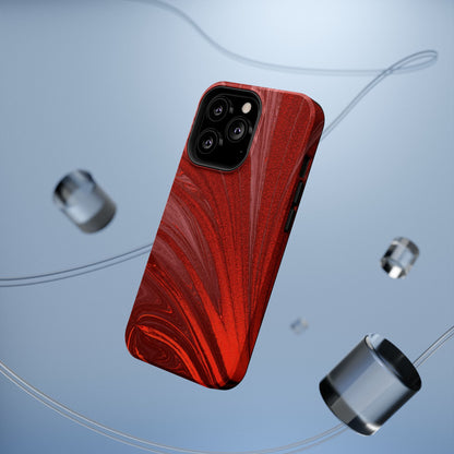 Impact-Resistant Phone Case — Crimson Current