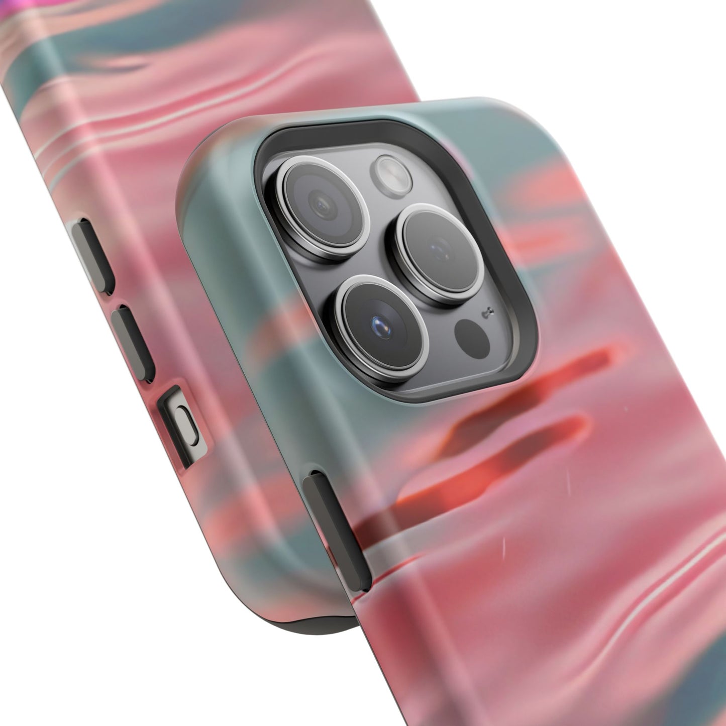 Wireless-Charging Compatible Case – Liquid Sunset
