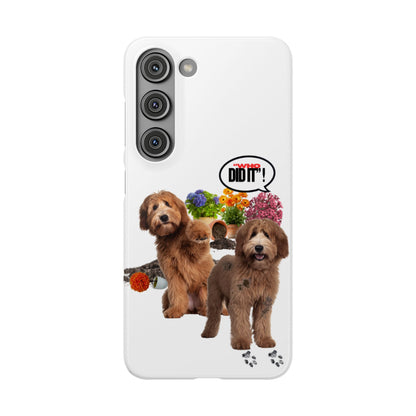 Snap Phone Case – Wasn’t Me