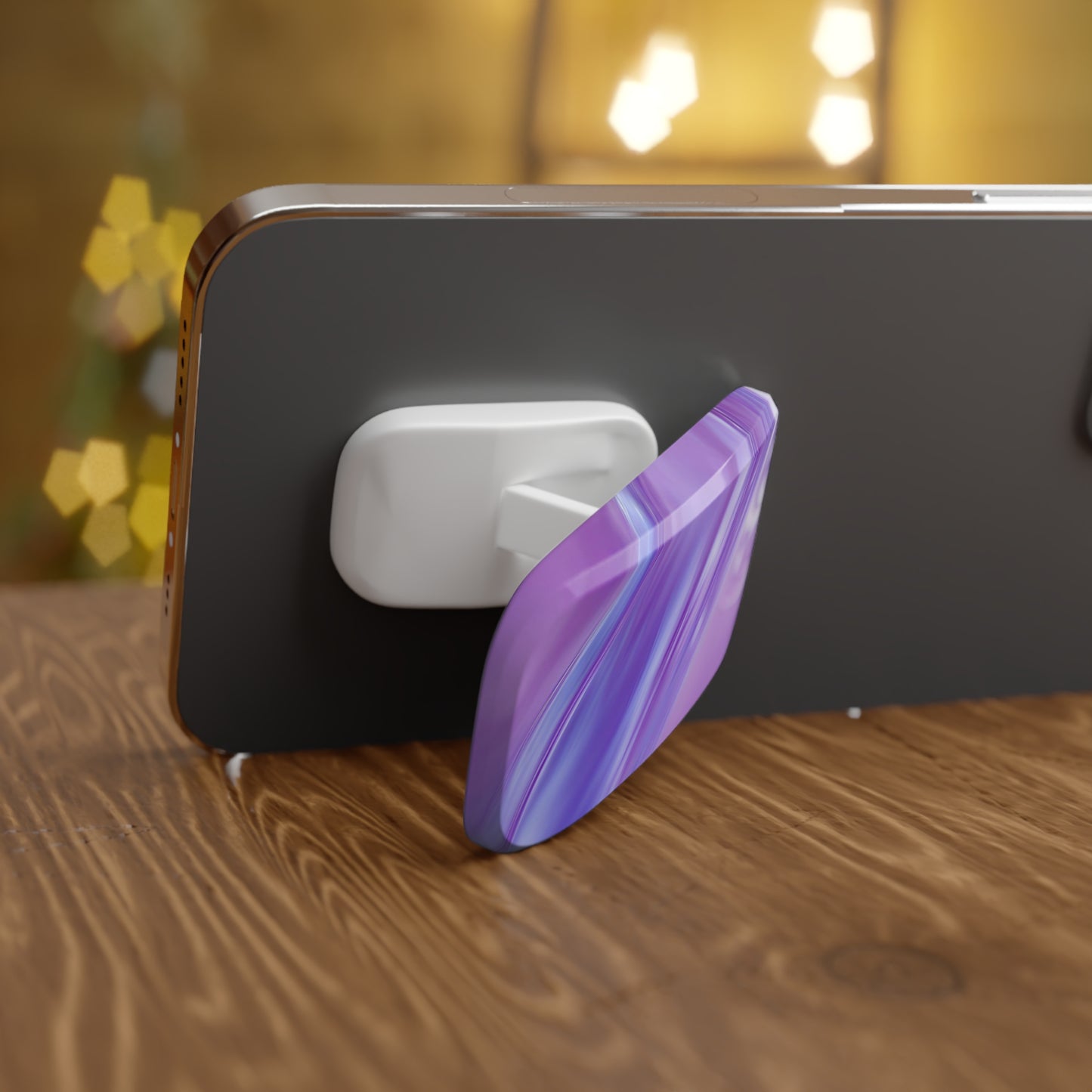 Phone Grip – Lavender Wave