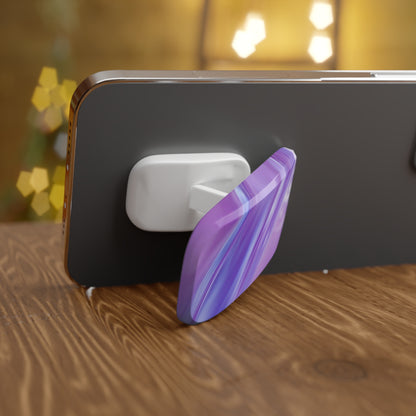 Phone Grip – Lavender Wave