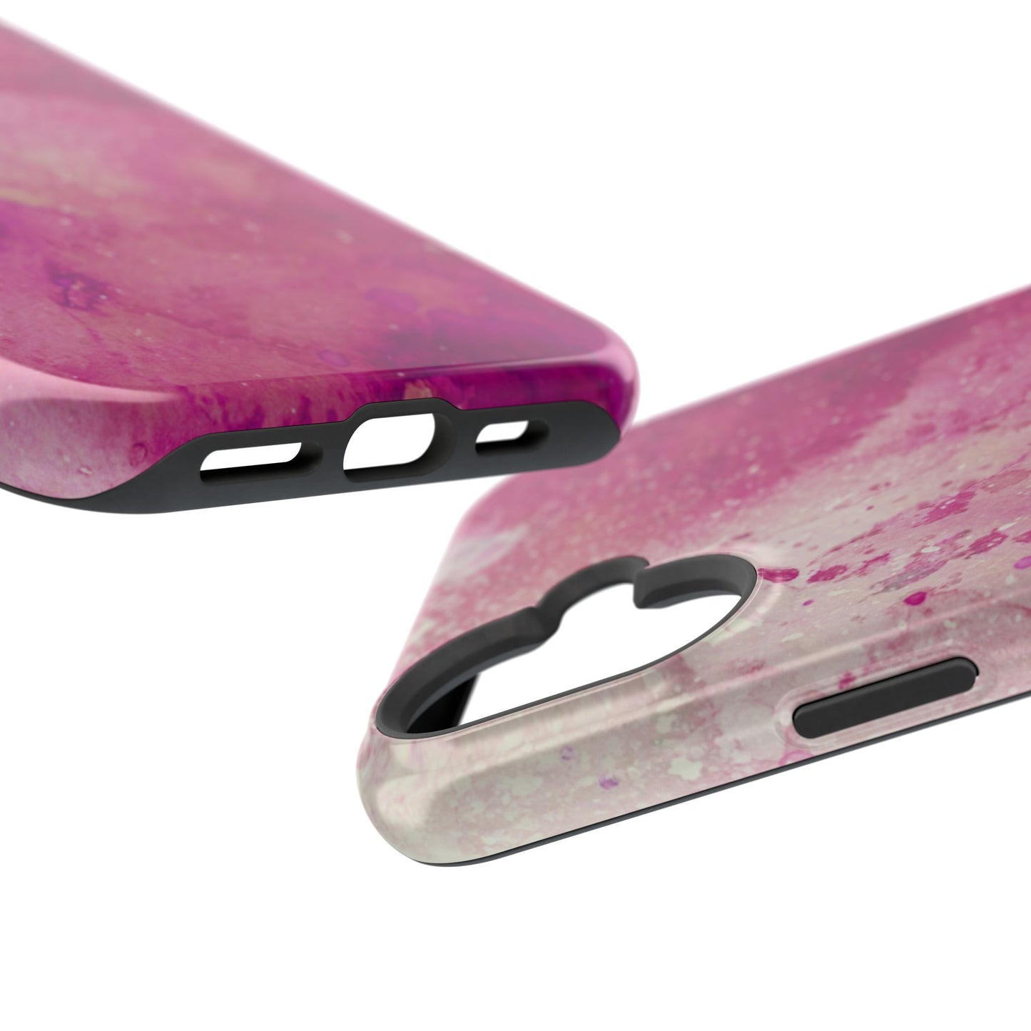 Impact-Resistant Phone Case – Spilled Wine
