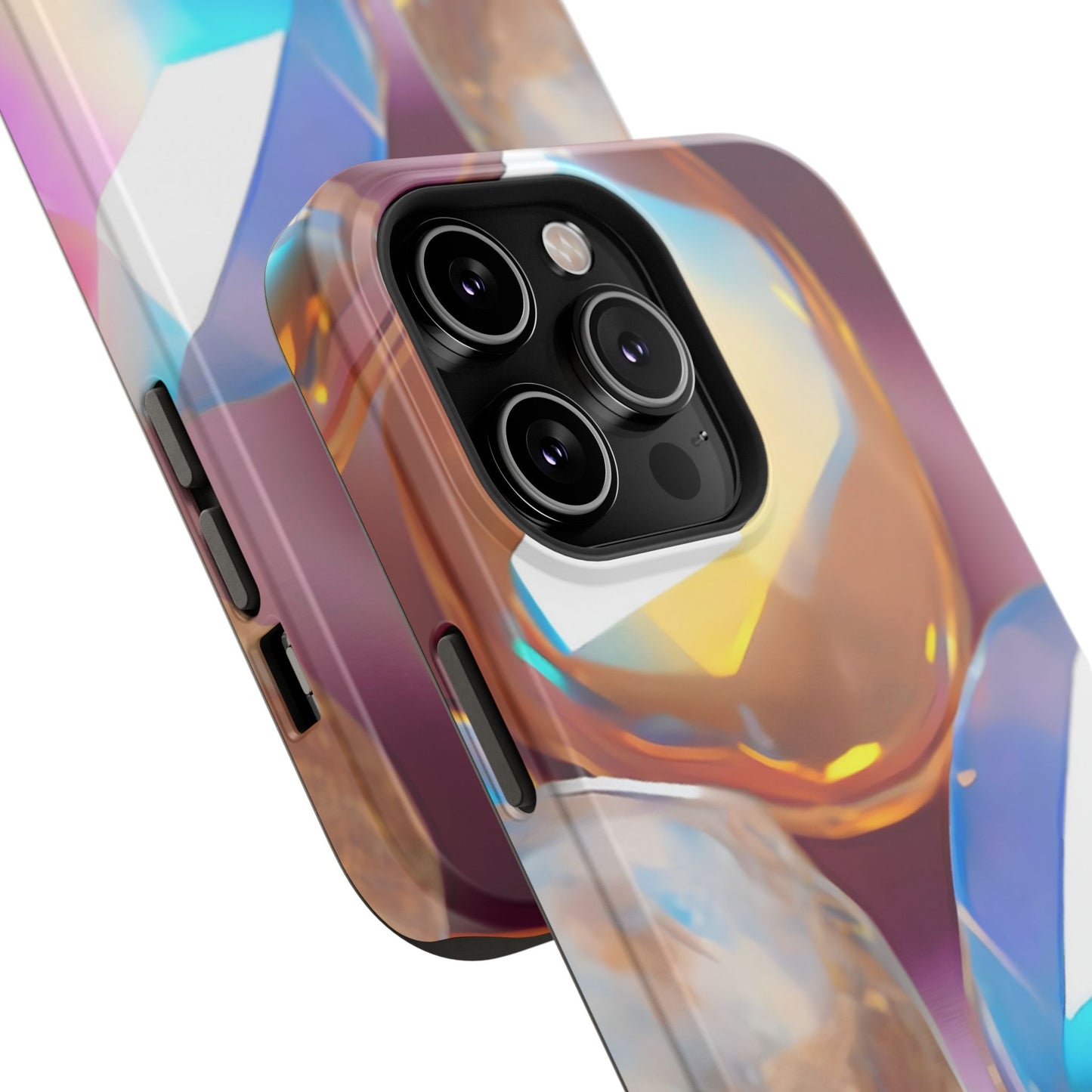 Impact-Resistant Phone Case – Glass Candy