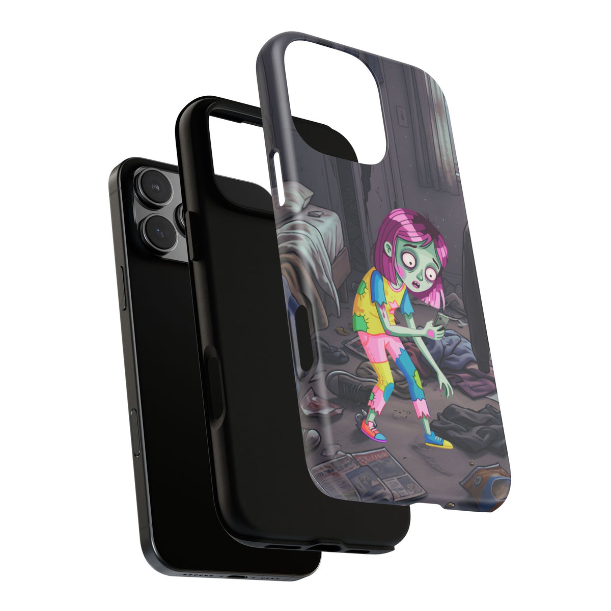 Protective Phone Case – Game Over