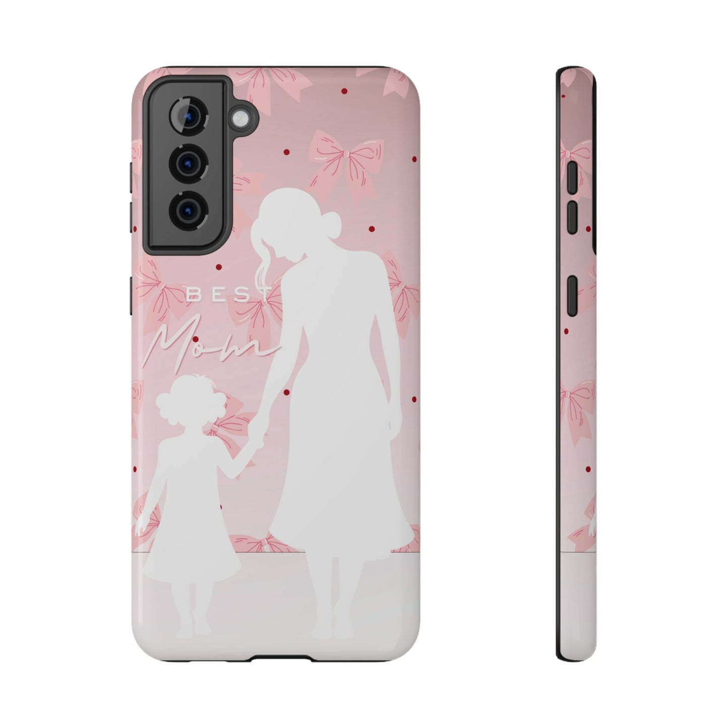 Protective Phone Case – Best Mom: My Little Girl