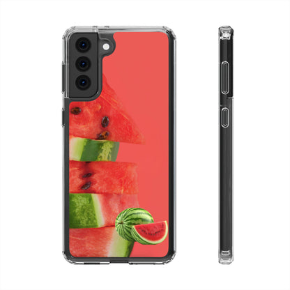 Clear Phone Case – Summer Slice