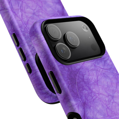 Protective Magnetic Phone Case – Neon Dusk