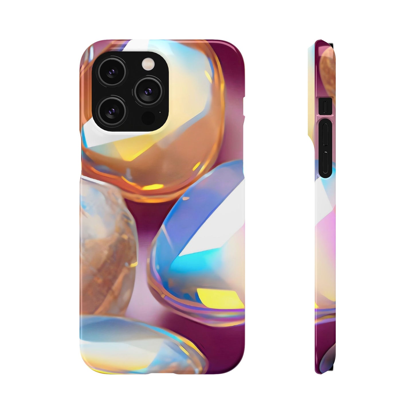 Snap Phone Case – Glass Candy