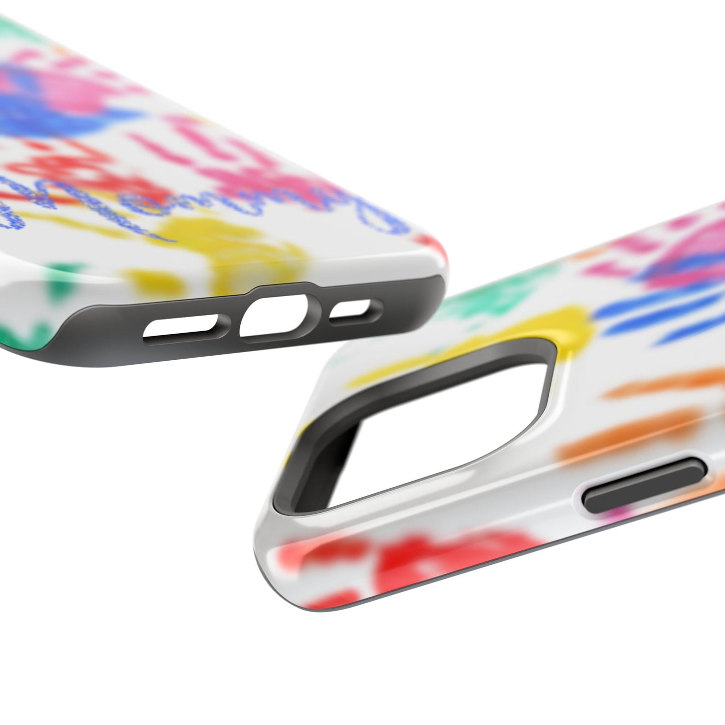Impact-Resistant Phone Case – Handprint Memories
