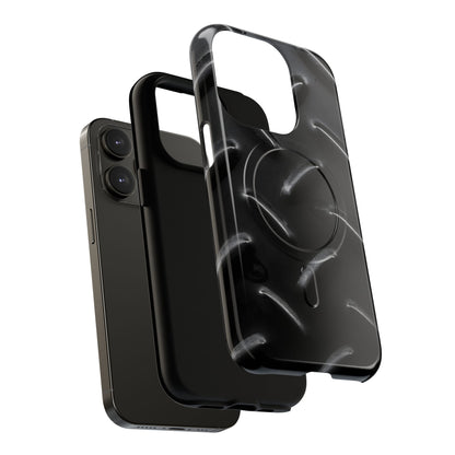 Protective Magnetic Phone Case – Blackout Plate