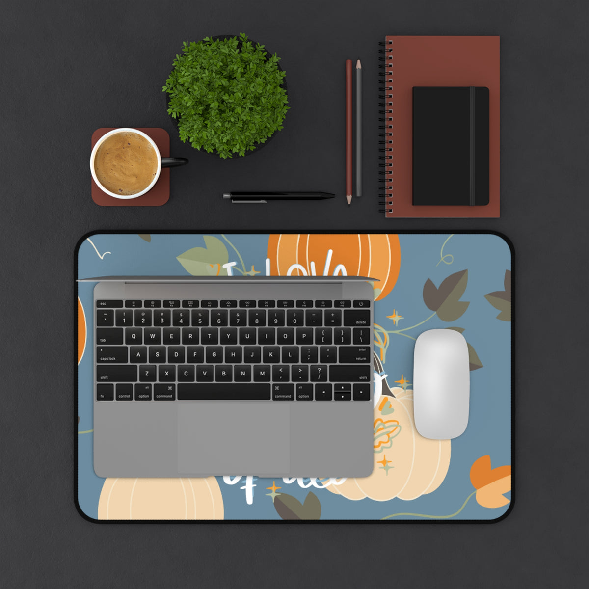 Desk Mat – All for Fall