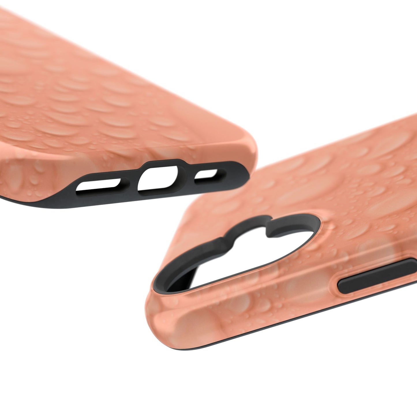 Wireless-Compatible Charging Case – Apricot Rain