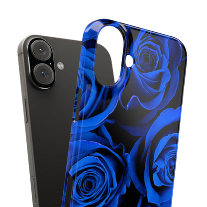Slim Phone Case – Midnight Bloom