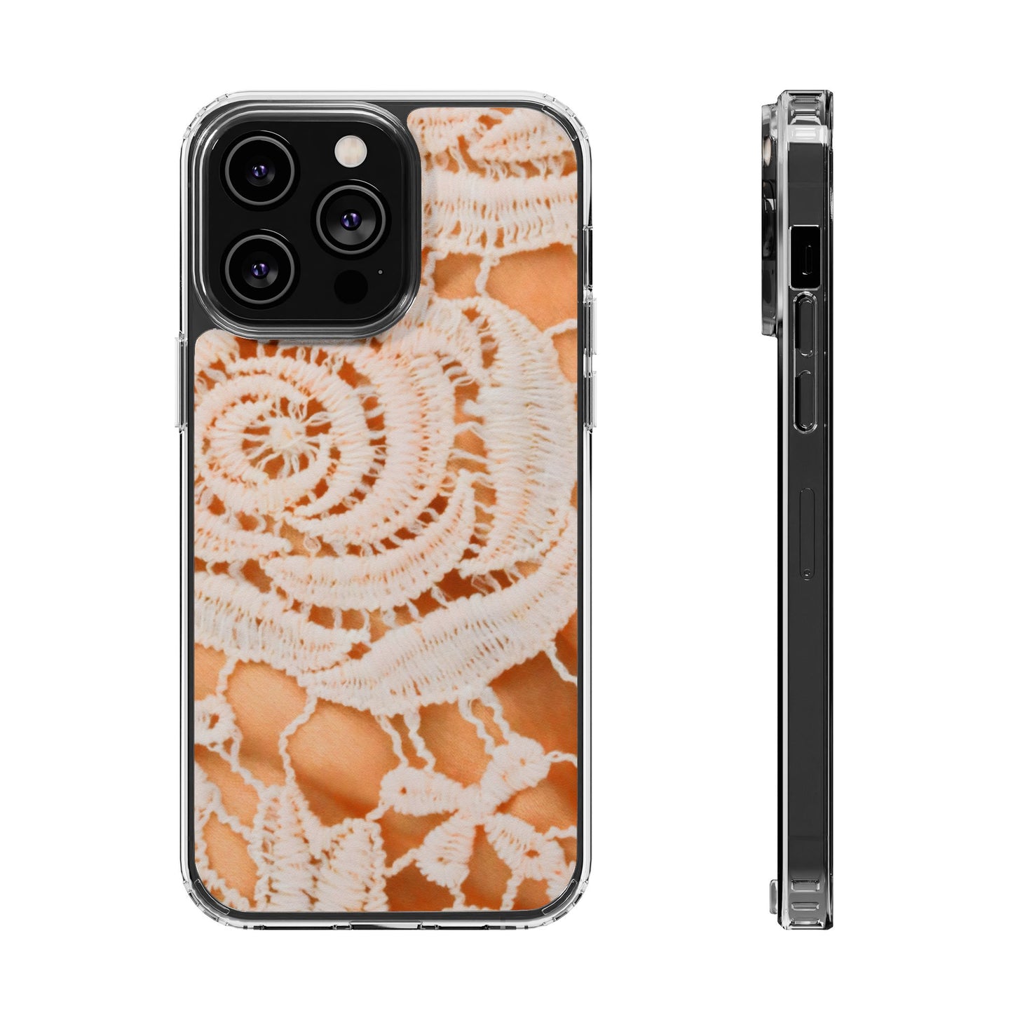 Clear Magnetic Phone Case – Vintage Veil