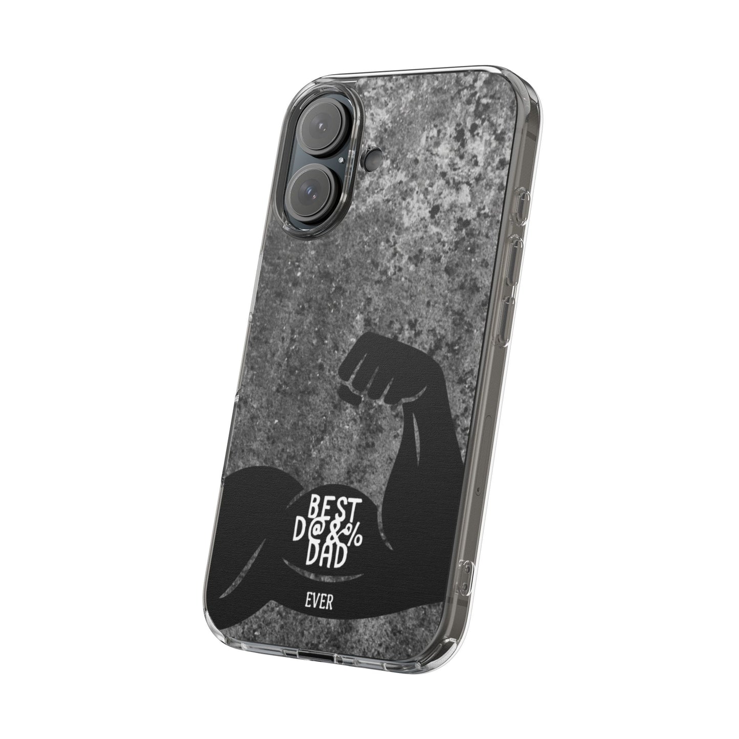 Clear Phone Case – Best Dad Ever