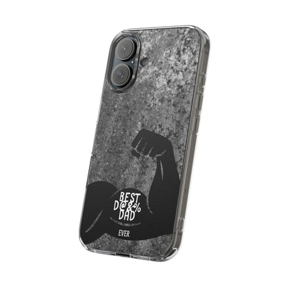 Clear Phone Case – Best Dad Ever