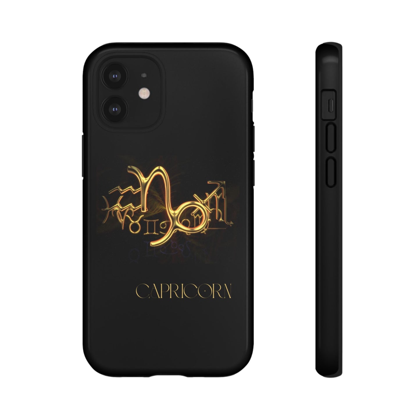 Protective Phone Case – Capricorn Crown