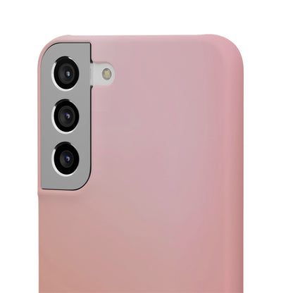 Snap Phone Case – Peachy Calm
