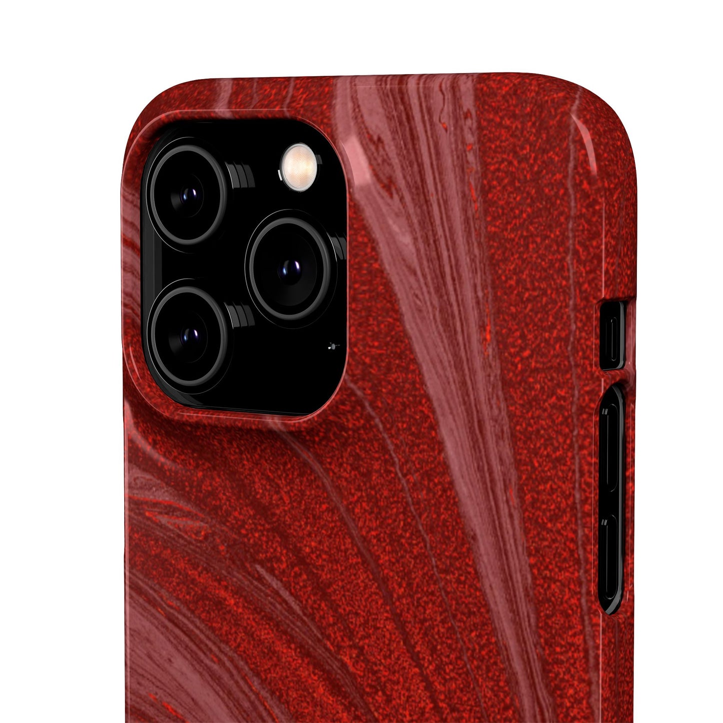 Snap Phone Case – Crimson Current