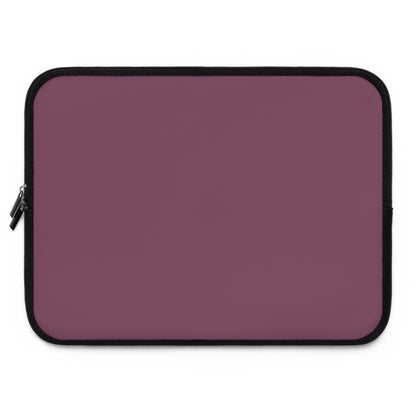 Neoprene Laptop Sleeve – Fireside Fig