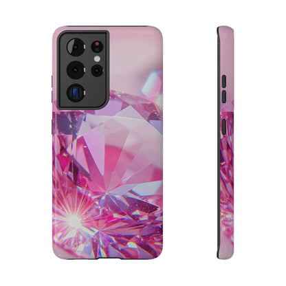 Impact-Resistant Phone Case – Pink Ice