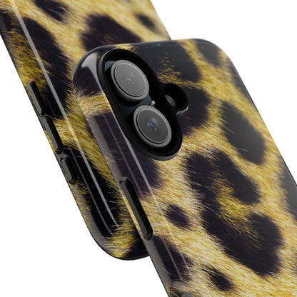 Protective Phone Case – Leopard Luxe