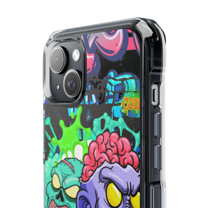 Clear Magnetic Phone Case – Dead Loud