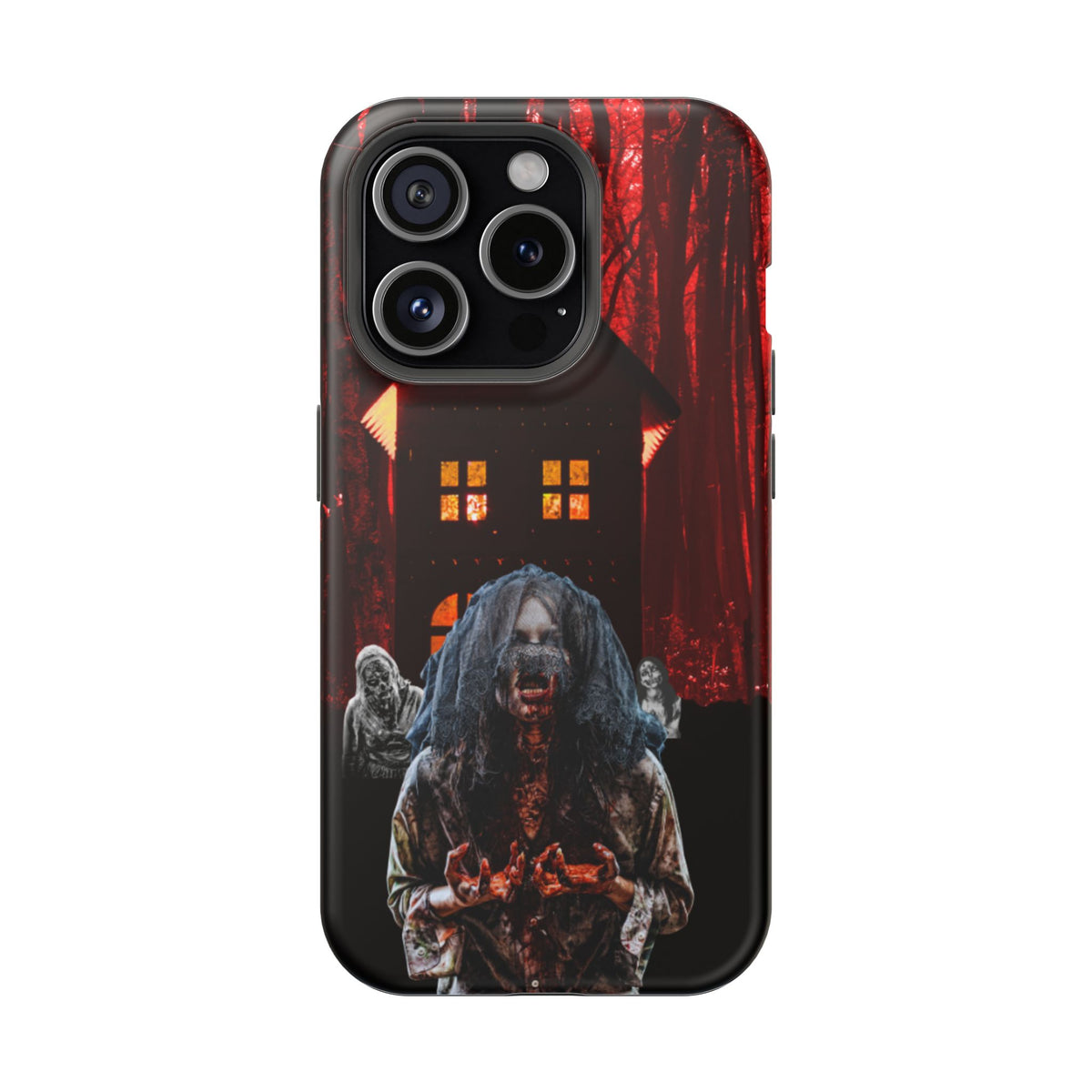 Wireless-Charging Compatible Case – Undead Uprising