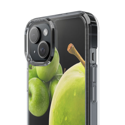 Clear Phone Case – Apple Focus