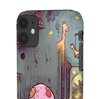 Phone Case — Creepy Cute Zombie Baby Nursery Design