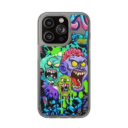 Clear Phone Case – Dead Loud