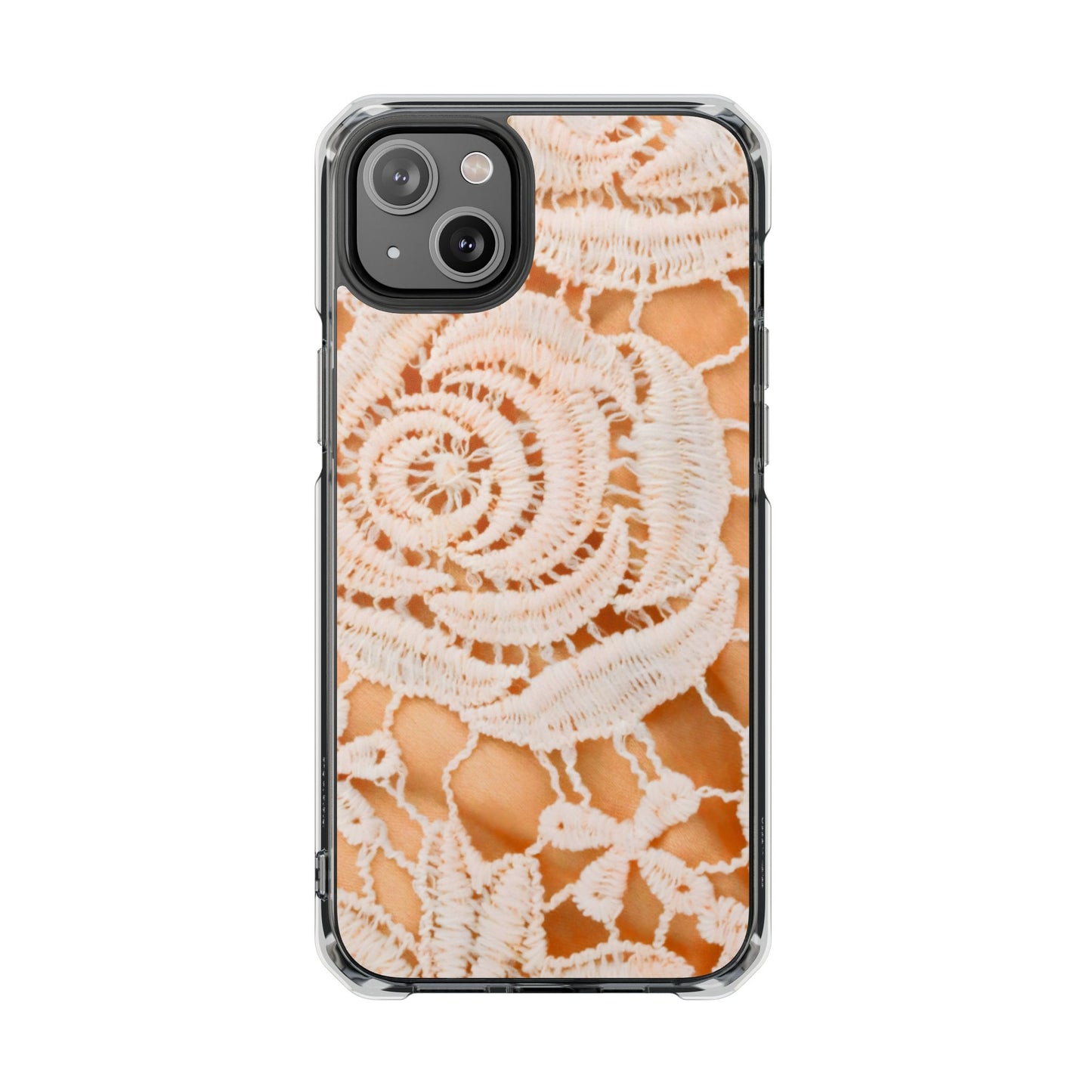 Clear Magnetic Phone Case – Vintage Veil
