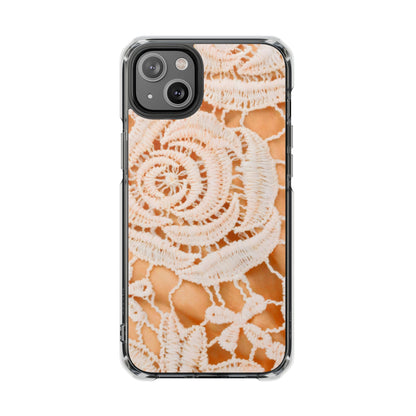 Clear Magnetic Phone Case – Vintage Veil