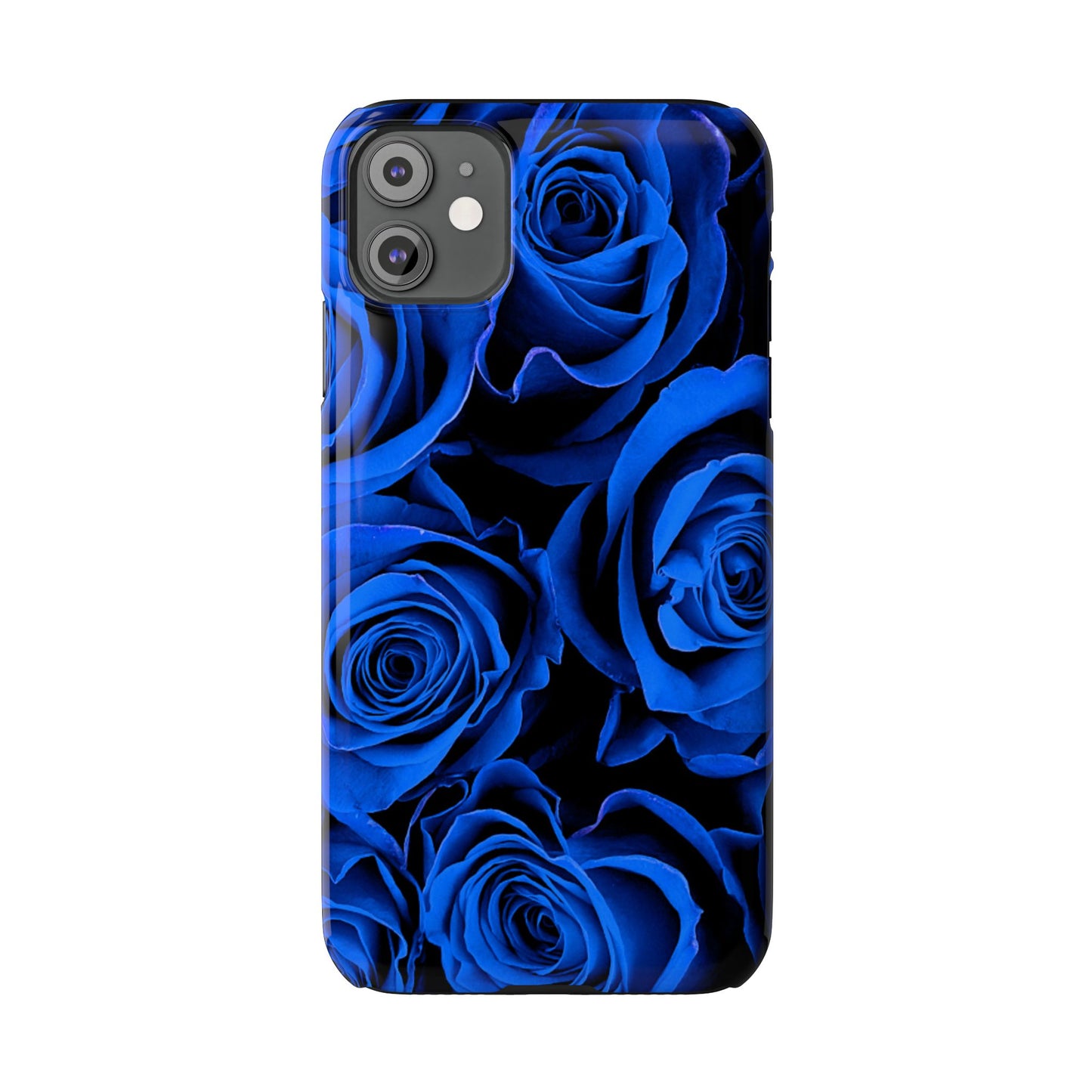 Slim Phone Case – Midnight Bloom