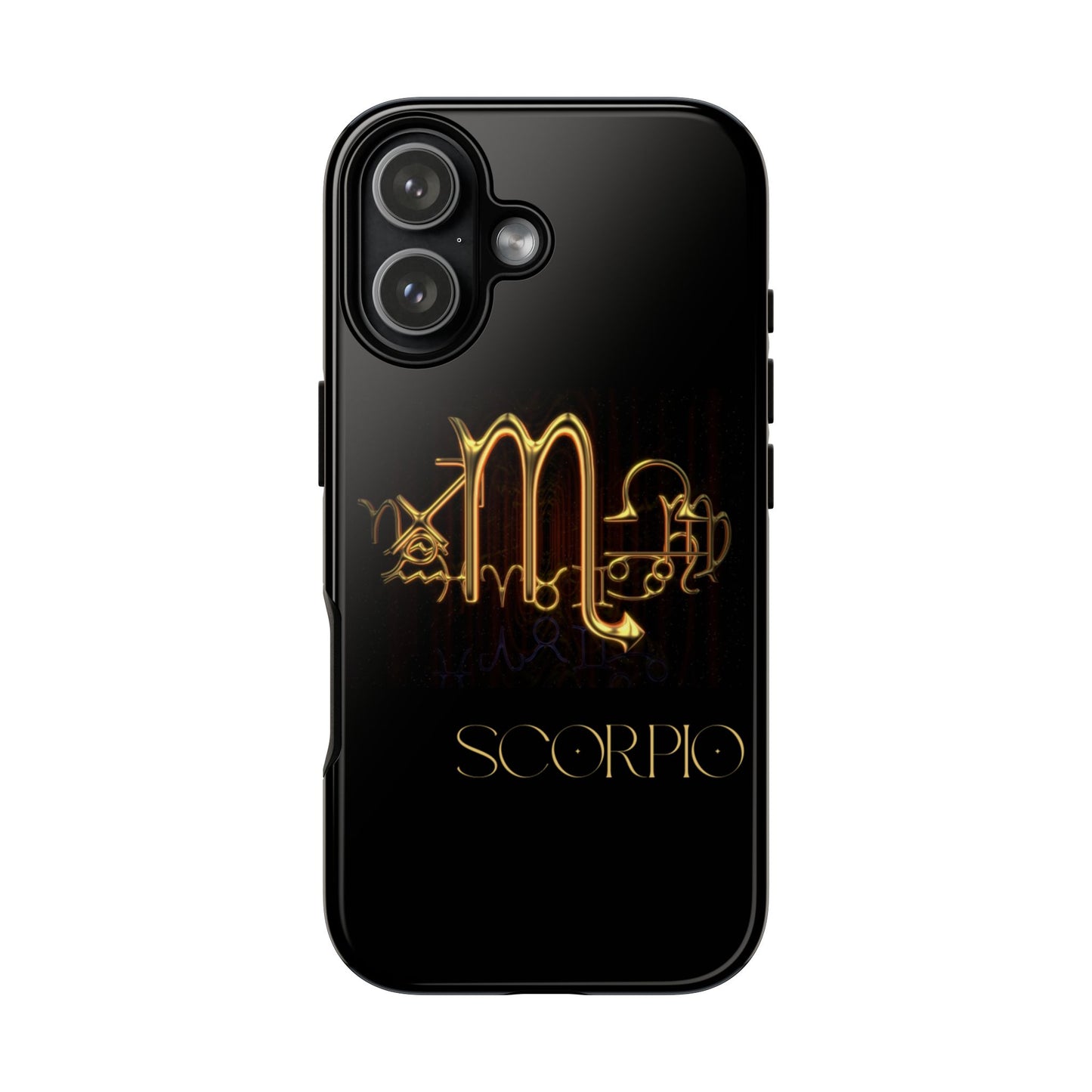 Protective Phone Case – Scorpio Sting