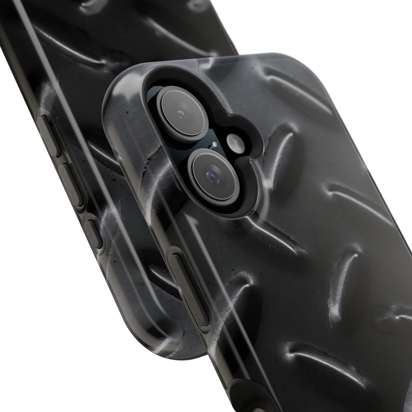 Wireless-Charging Compatible Case – Blackout Plate