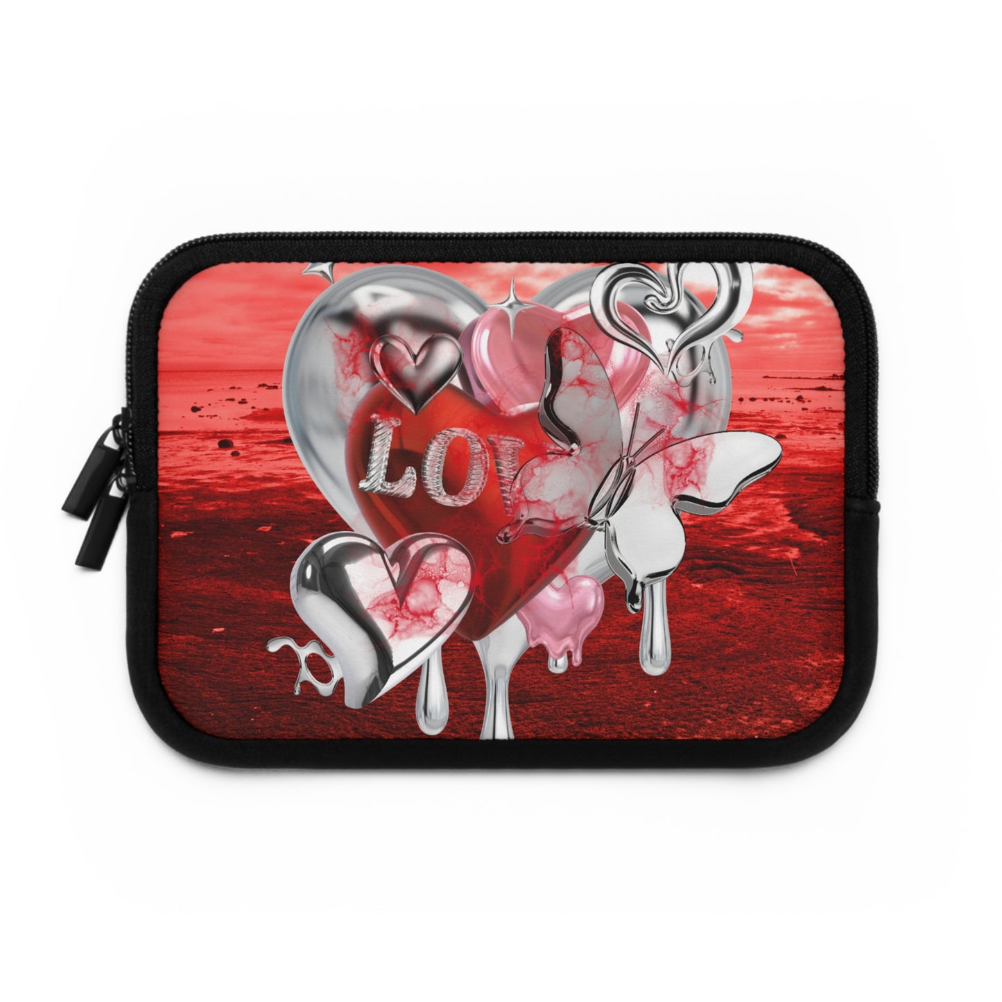 Laptop Sleeve – Chrome Love